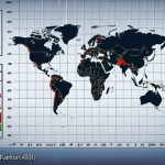 **Global financial market analysis with diverse factor graphs, influenced by interest rates, inflation, and economic growth.**