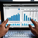 **

*   **Prompt:** A detailed financial analysis spread across a large desk, calculators, charts with upward trending graphs, and a determined Arab businessman reviewing the data under soft, professional lighting. The scene emphasizes financial literacy and strategic decision-making. Focus on the seriousness of investment with a touch of modern Islamic finance aesthetics.

**