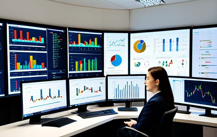 팩터 투자 모델의 개발 과정 - Factor Identification**
Prompt: A brightly lit office scene, depicting a diverse team of financial ...