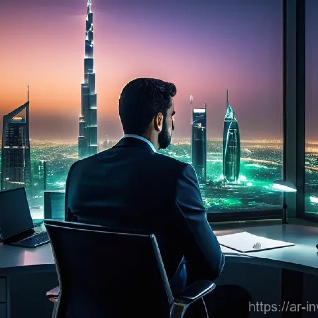 팩터 투자에서의 거래 비용 고려사항 - **Prompt:** A sophisticated Arab male investor, in his late 30s, dressed in a sharp, modern business...