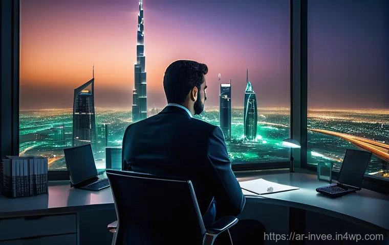 팩터 투자에서의 거래 비용 고려사항 - **Prompt:** A sophisticated Arab male investor, in his late 30s, dressed in a sharp, modern business...