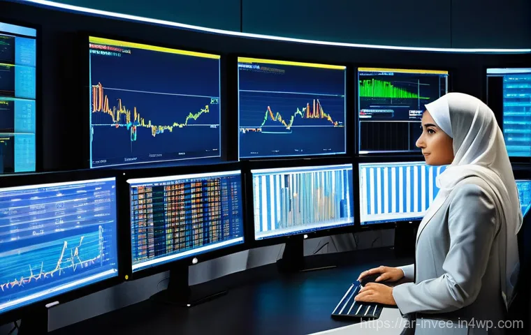 팩터 투자에서의 거래 비용 고려사항 - **Prompt:** A sophisticated Arab male investor, in his late 30s, dressed in a sharp, modern business...
