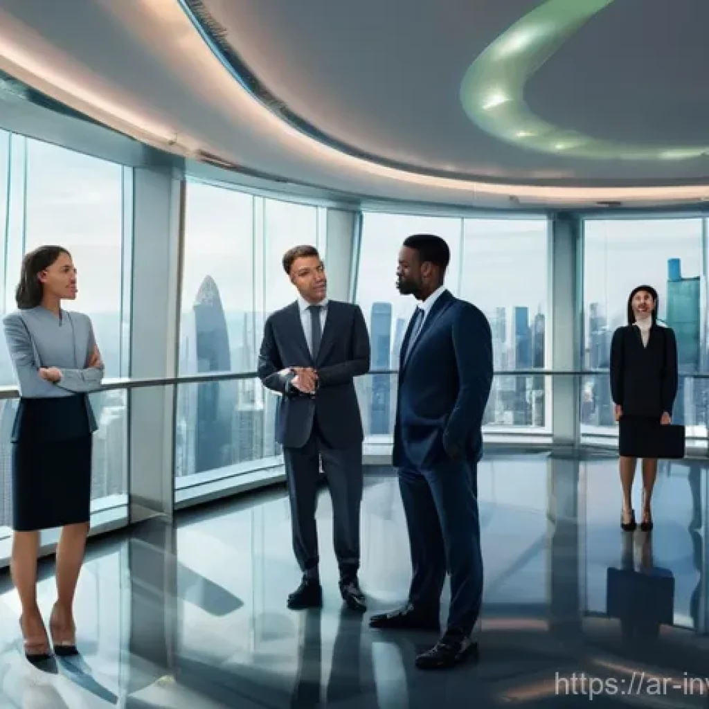 팩터 투자 포트폴리오 구성 방법 - **Prompt:** "A diverse group of men and women, ranging in age from young adults to seasoned professi...