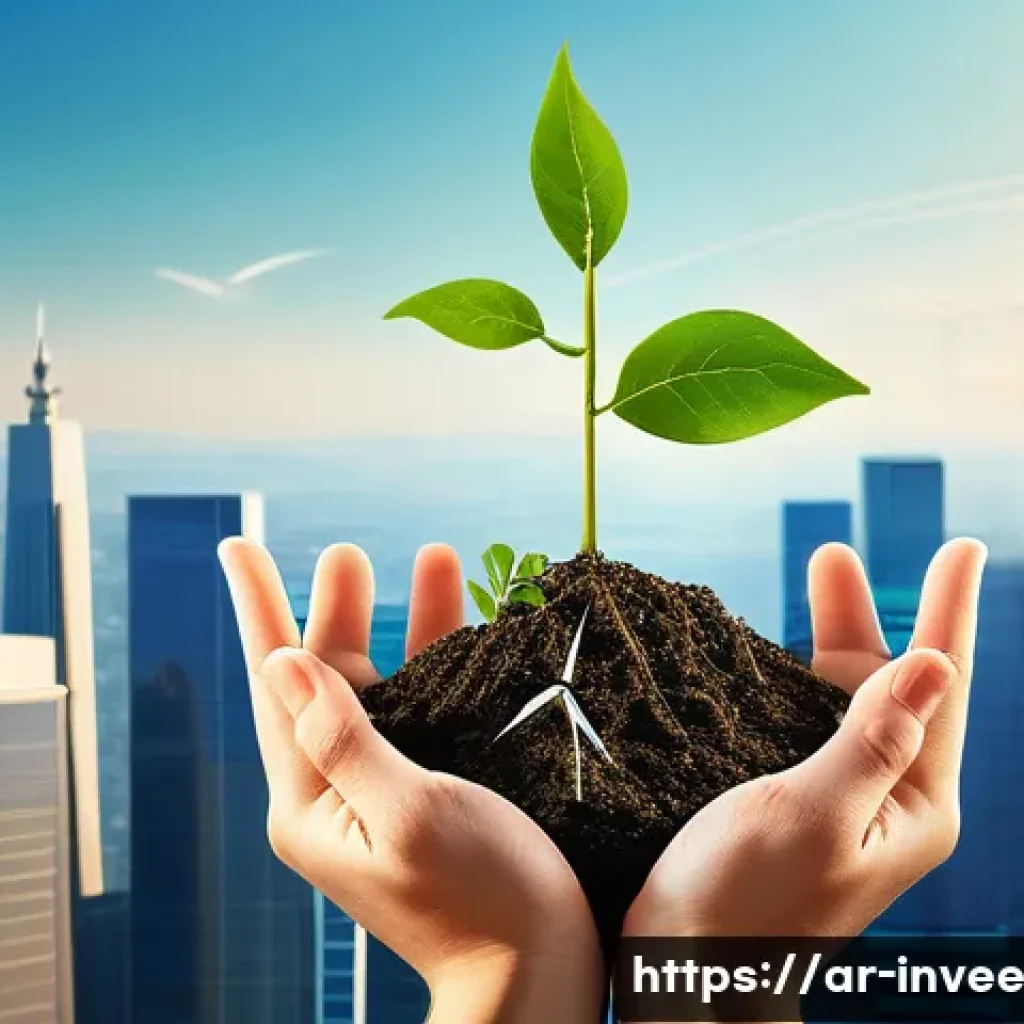 팩터 투자와 지속 가능한 발전 목표 - **Prompt 1: Synergy of Financial Growth and Environmental Impact**
A highly detailed, modern, an...
