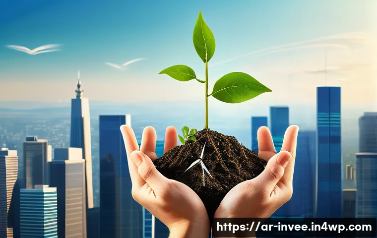 팩터 투자와 지속 가능한 발전 목표 - **Prompt 1: Synergy of Financial Growth and Environmental Impact**
A highly detailed, modern, an...