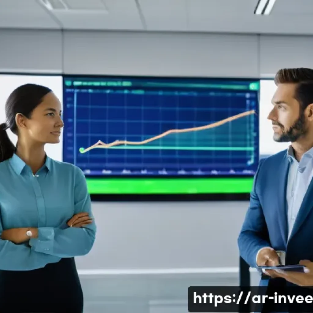 팩터 투자와 포트폴리오 리밸런싱 - **Prompt:** A sophisticated male or female investor, in their late 30s to early 40s, dressed in mode...