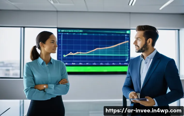 팩터 투자와 포트폴리오 리밸런싱 - **Prompt:** A sophisticated male or female investor, in their late 30s to early 40s, dressed in mode...