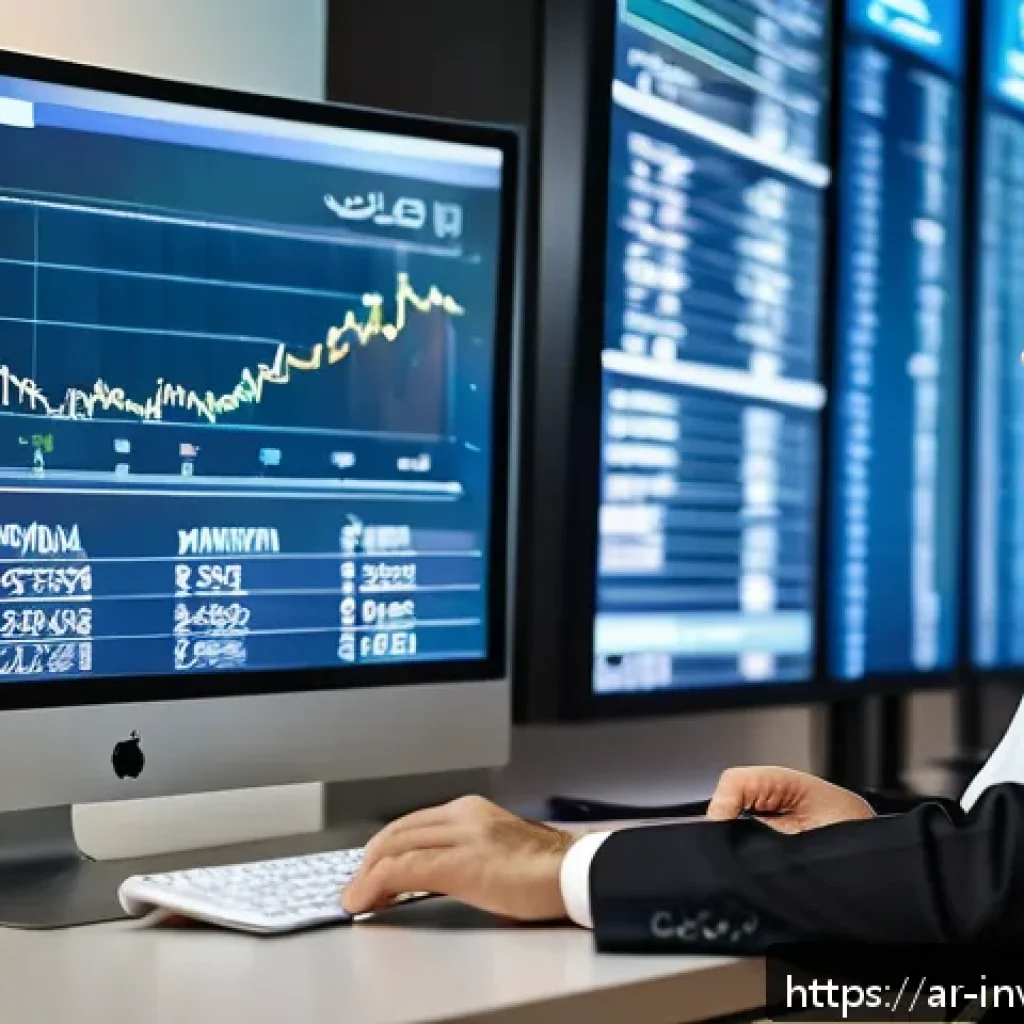 팩터 투자와 가치 투자 차이점 - A detailed digital workspace scene showing an Arab investor analyzing multiple financial factor indi...